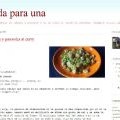 Comida para una