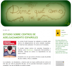Dime que comes