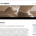 Mi vida con un vegano