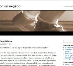 Mi vida con un vegano