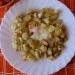 Papas al horno con huevo
