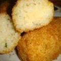 Croquetas de arroz y tofu