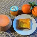 Mermelada de naranja y calabaza...