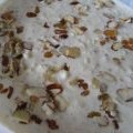 Pastel de Ricotta Nueces