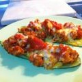 Calabacines rellenos