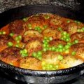 Albóndigas de coliflor con salsa de tomate...