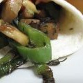 Fajita de verduras