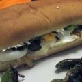 Bocadillo de huevo duro