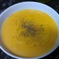 Crema de calabaza y cebolla