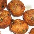 Koftas de mijo y remolacha