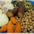 Cocido gallego vegano