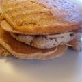 Pancakes con leche vegetal...