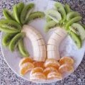 Palmeras de fruta