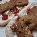 Bocadillo de seitan