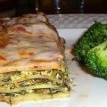 Lasagna Vegana de Hierro