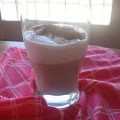 Batido de platano y yogur