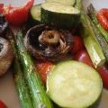 Verduras al horno