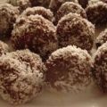 Bombones de harina de garbanzos
