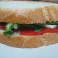 Bocadillo de berros