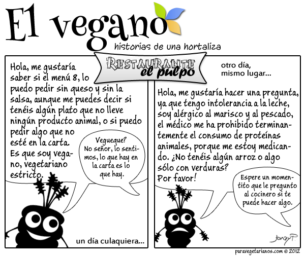 El Vegano - Soy intolerante a la lactosa!